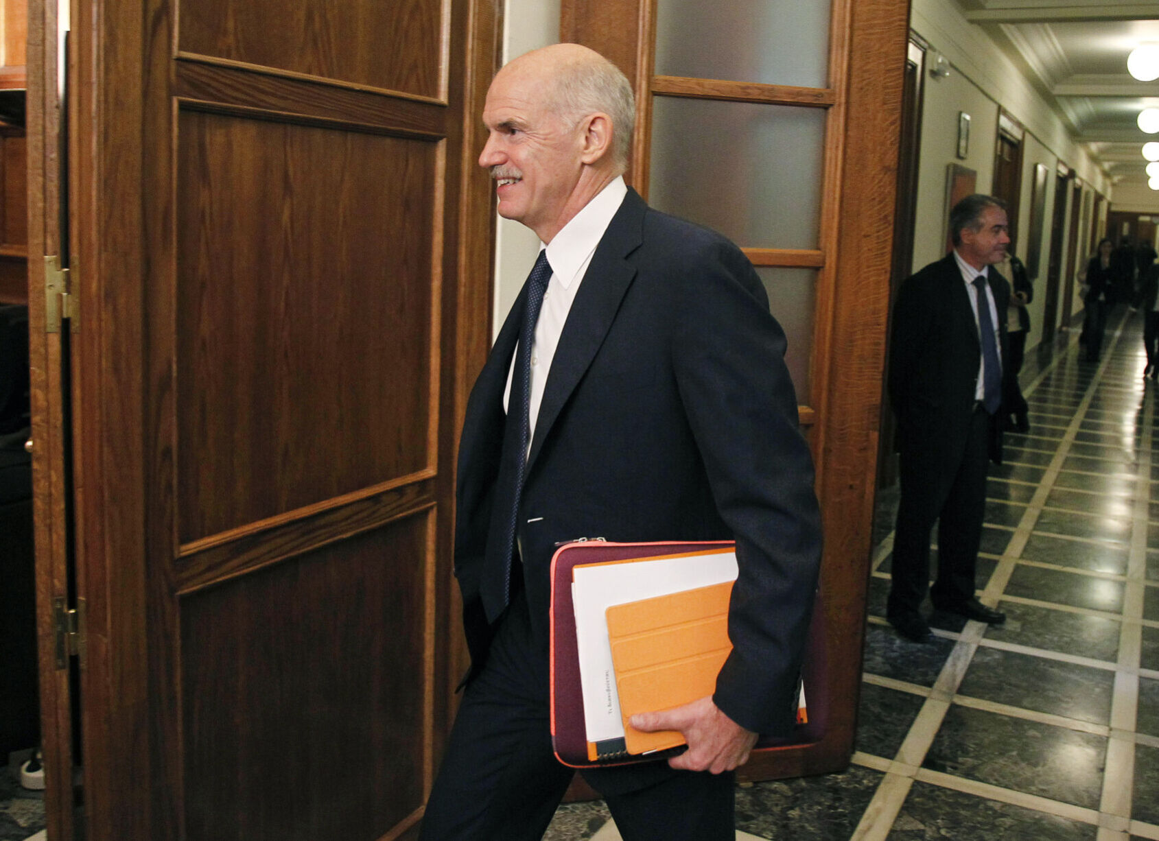 2011: George Papandreou
